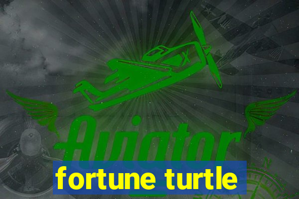 fortune turtle